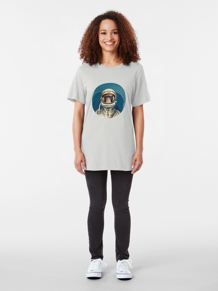 Alternate view of Mercury Chimp Slim Fit T-Shirt