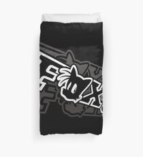 Two-Tailed Fox Duvet Cover