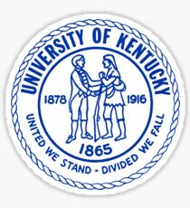 University of Kentucky Logo Commonwealth Sticker