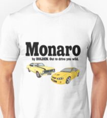 New And Old Monaro - Yellow Unisex T-Shirt
