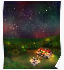 Camping Poster