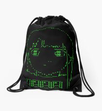 ASCII Lain Drawstring Bag