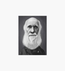 Charles Darwin Art Board