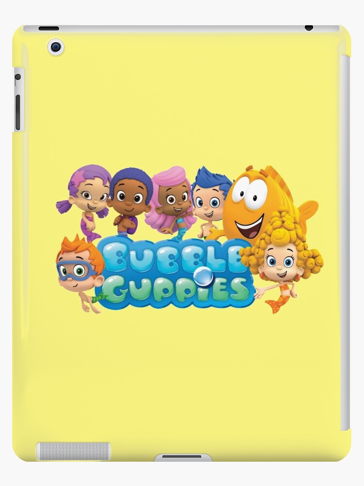 Bubble Guppies Ipad Case Skin By Glisteningphan Redbubble