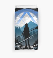 Kite Hunter Duvet Cover