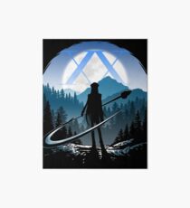 Kite Hunter Art Board Print