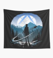 Kite Hunter Wall Tapestry