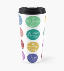 Newsies Songs Travel Mug