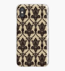 Baker Street 221b Wallpaper iPhone Case