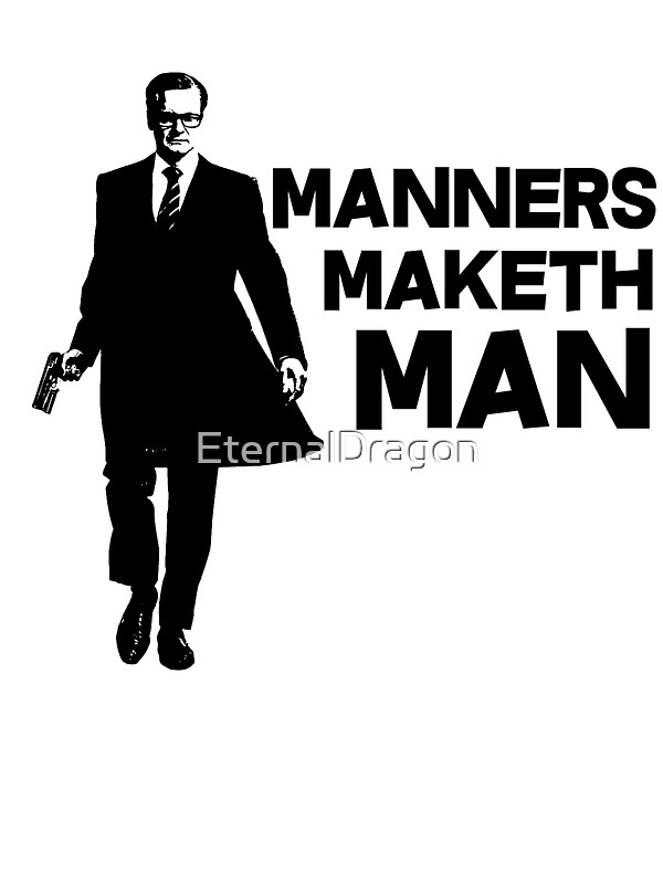 600 Words Essay on Manners Make the Man