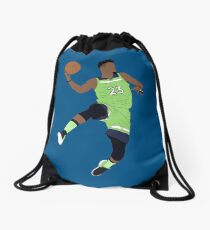 Jimmy Butler Wolves Drawstring Bag