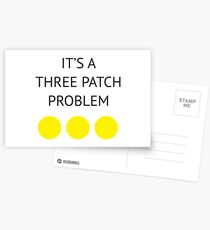 A Three Patch Problem Postcards