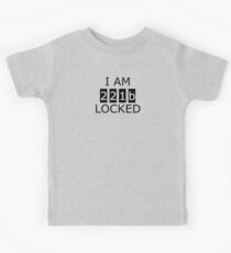 I am 221b locked Kids Tee