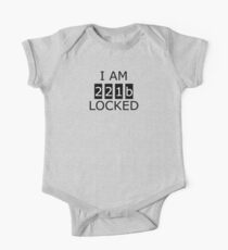 I am 221b locked One Piece - Short Sleeve