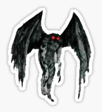 Mothman Sticker