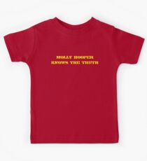 Molly Hooper knows the truth Kids Tee