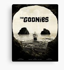The Goonies Artwork Canvas Print