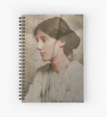 Virginia Woolf - Textur Spiralblock