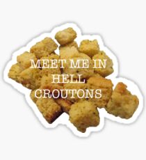 Croutons Sticker