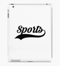 SPORTS! iPad Case/Skin