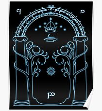 Gate to Moria Poster