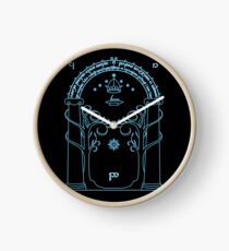 Gate to Moria Clock