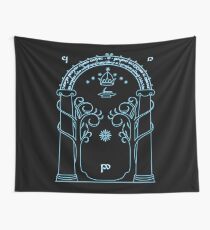 Tor nach Moria Wandbehang