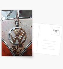 Kombi Zombi Postcards