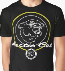Arctic Cat Vintage Snowmobiles Graphic T-Shirt