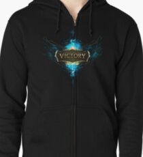 LoL Victory Logo Zipped Hoodie