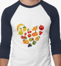 Fruit! Men's Baseball ¾ T-Shirt