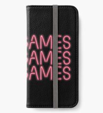 Games Games Games iPhone Wallet/Case/Skin