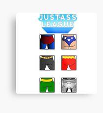 The league of asses Metal Print