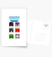 The league of asses Postcards