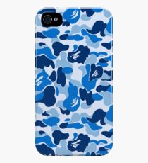 bape camouflage iPhone 4s/4 Case