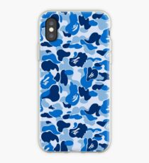 bape camouflage iPhone Case