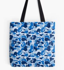 bape camouflage Tote Bag