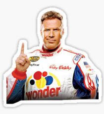 Ricky Bobby Sticker