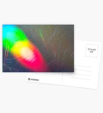 Mystery X - Scratched CD Postcards