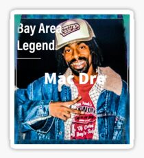 Mac Dre Sticker