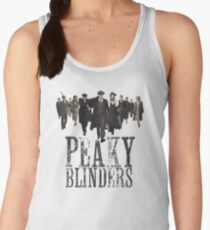 Peaky Blinders Lineup Women's Tank Top