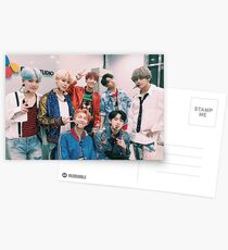Postales BTS