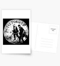 Detectorists - DMDC Anglo Saxon coin Postcards