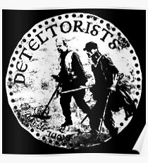 Detectorists - DMDC Anglo Saxon coin Poster