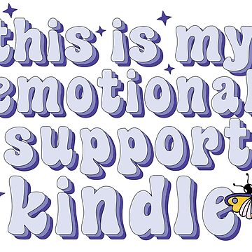  STICKYAME (3pcs) This Is My Emotional Support Kindle