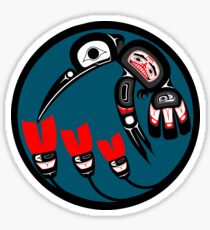 HAIDA HUMMINGBIRD Sticker