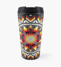 Sacred Places Red Travel Mug