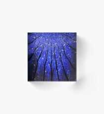 Star Gazer Acrylic Block
