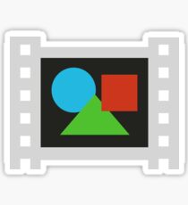 After Effects Precomp Icon Sticker