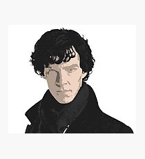 Sherlock Holmes Photographic Print
